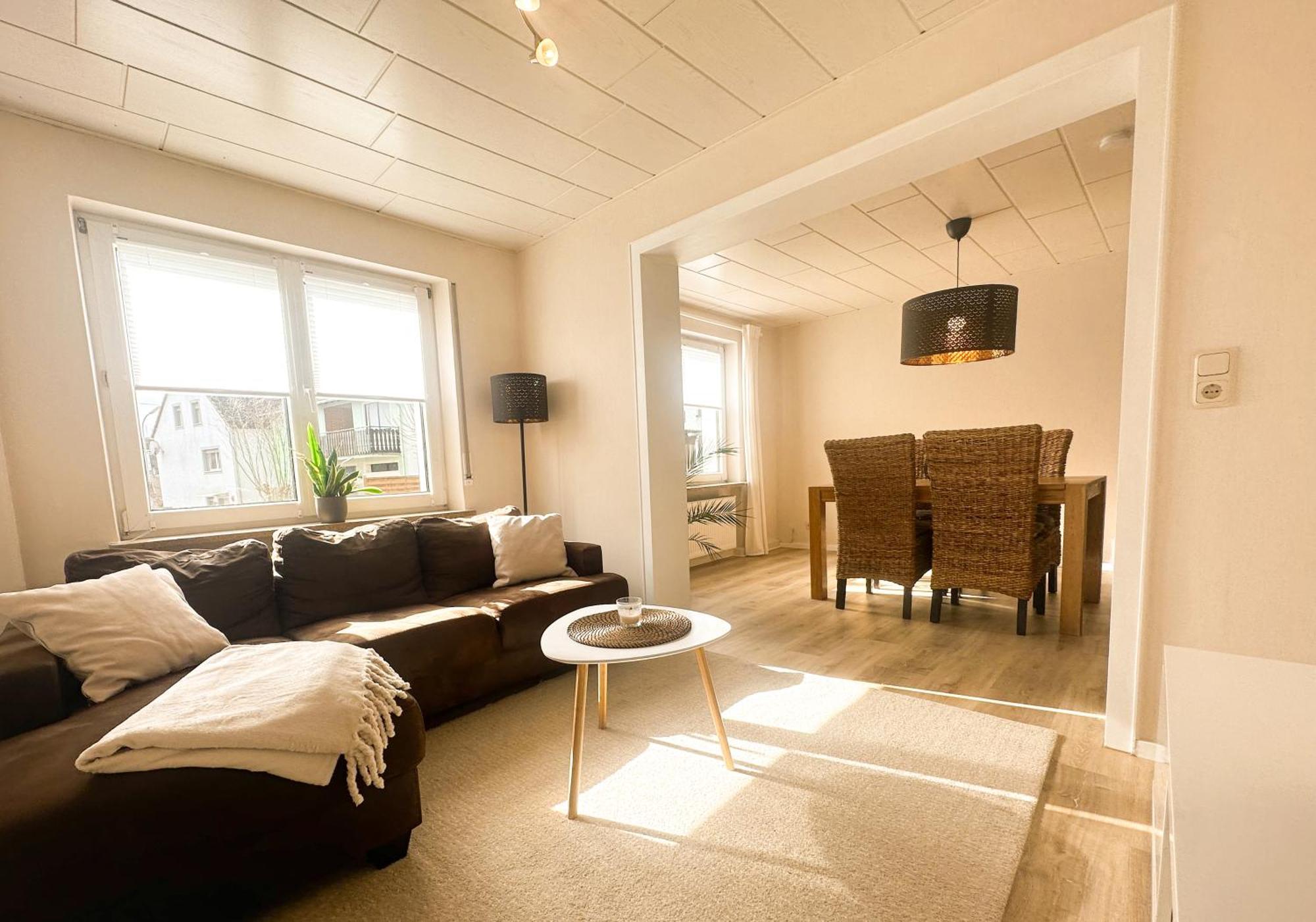 Gemuetliche Ferienwohnung In Der Eifel - Naehe Mosel Bausendorf Kültér fotó